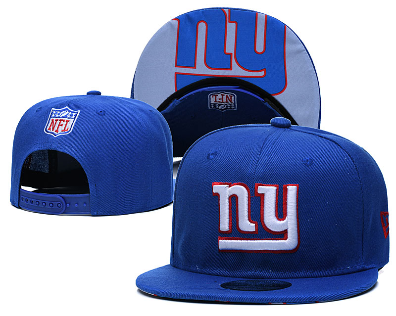 2020 NFL New York Giants 2TX hat->nfl hats->Sports Caps